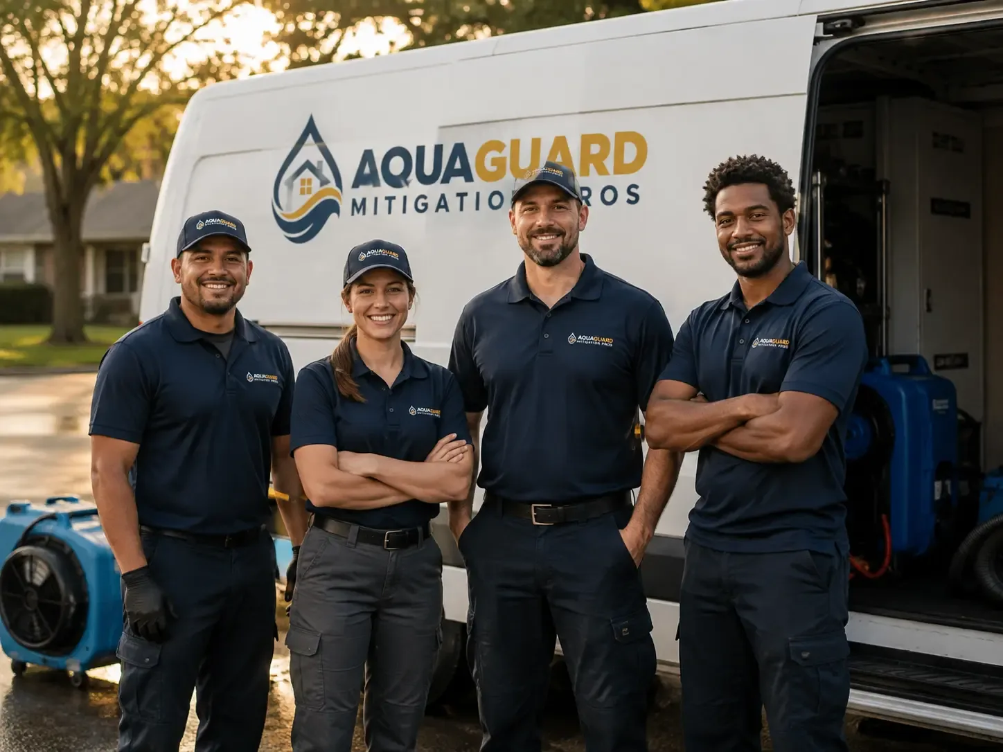 Water Damage Mitigation company in Machipongo, VA