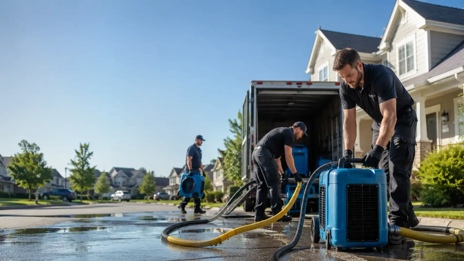 Water Damage Mitigation in Machipongo, VA
